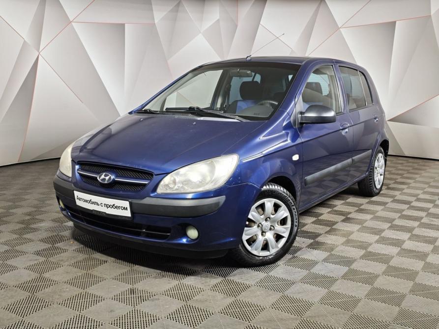 Hyundai Getz I Рестайлинг Москва  - изображение 1