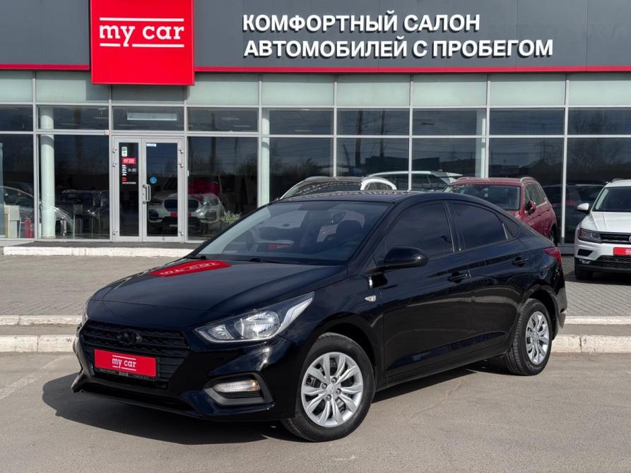 Hyundai Solaris II Пермь  - изображение 1