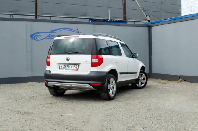 Skoda Yeti I с пробегом 2011 года, цена 699 000 рублей, 151000 км, внедорожник, Автокод Объявления
