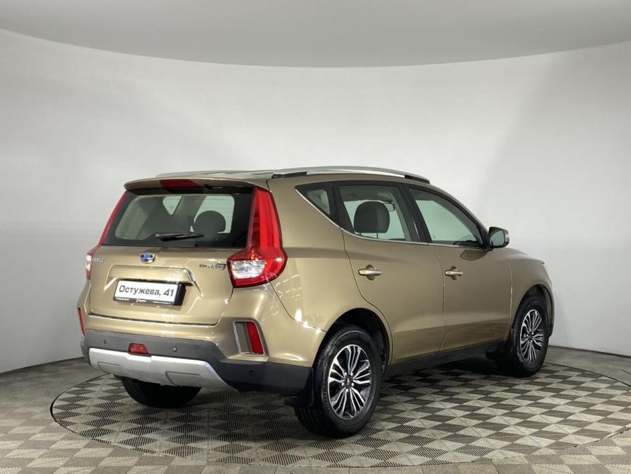 Geely Emgrand X7 I Рестайлинг 2 Воронеж  - изображение 5