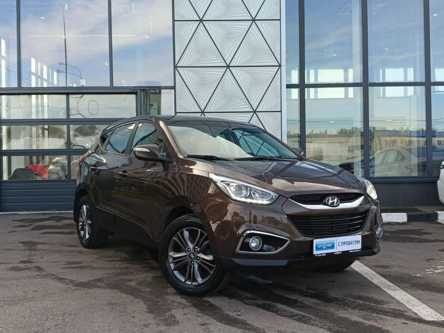 Hyundai ix35 I Рестайлинг Москва  - изображение 3