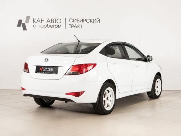 Hyundai Solaris I Рестайлинг с пробегом 2016 года, цена 812 200 рублей, 219187 км, седан, Автокод Объявления