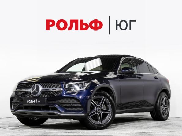 Mercedes-Benz GLC Coupe I (C253) Рестайлинг с пробегом 2020 года, цена 4 138 000 рублей, 150003 км, внедорожник, Автокод Объявления