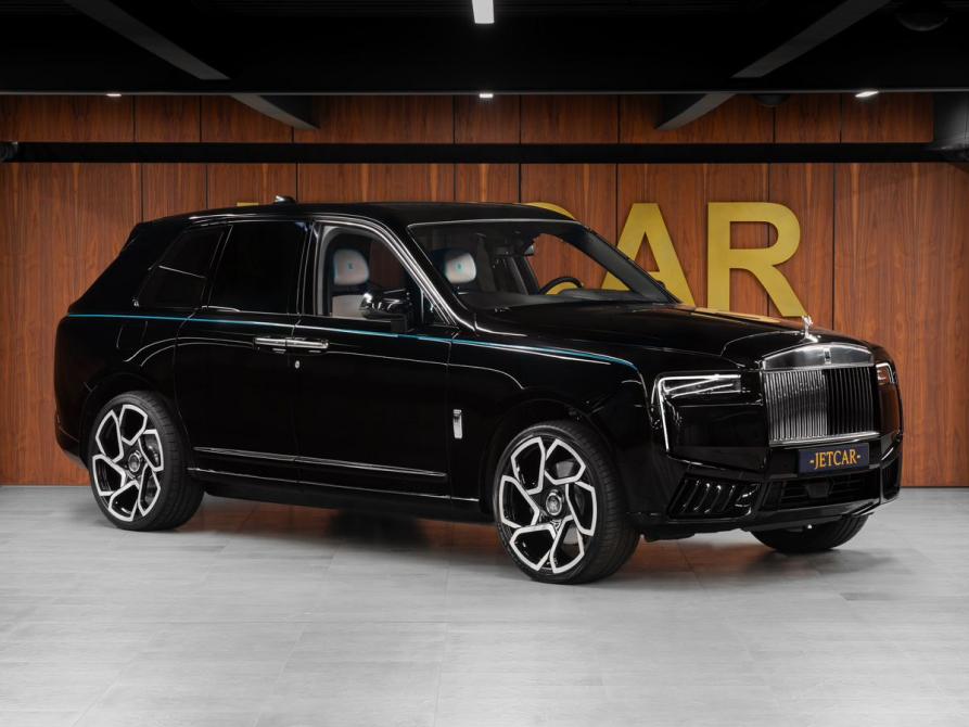 Rolls-Royce Cullinan I Рестайлинг Москва  - изображение 5