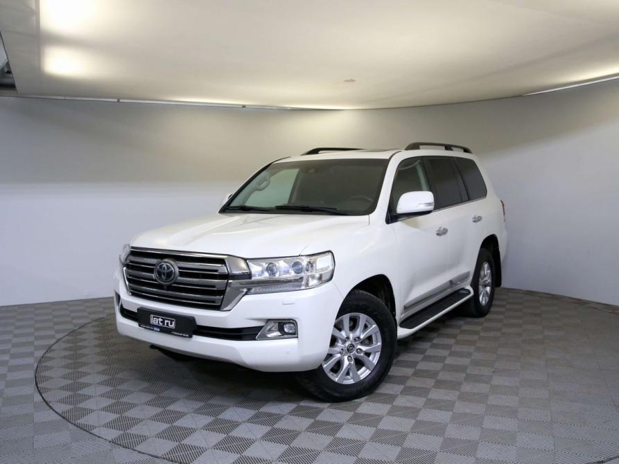 Toyota Land Cruiser 200 Series Рестайлинг 2 Санкт-Петербург  - изображение 1