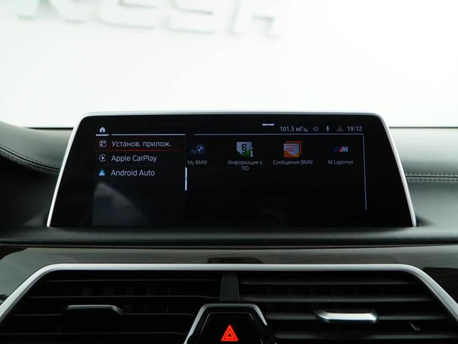 BMW 7 серии VI (G11/G12) Рестайлинг Москва  - изображение 29