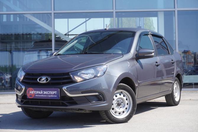 Lada (ВАЗ) Granta I Рестайлинг с пробегом 2020 года, цена 719 000 рублей, 59000 км, седан, Автокод Объявления