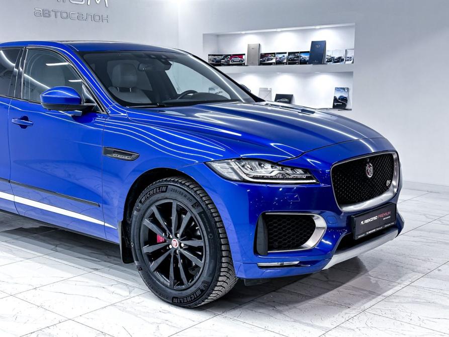 Jaguar F-Pace I Уфа  - изображение 3