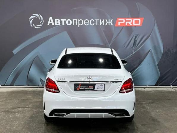Mercedes-Benz C-Класс IV (W205) с пробегом 2015 года, цена 2 490 000 рублей, 124690 км, седан, Автокод Объявления