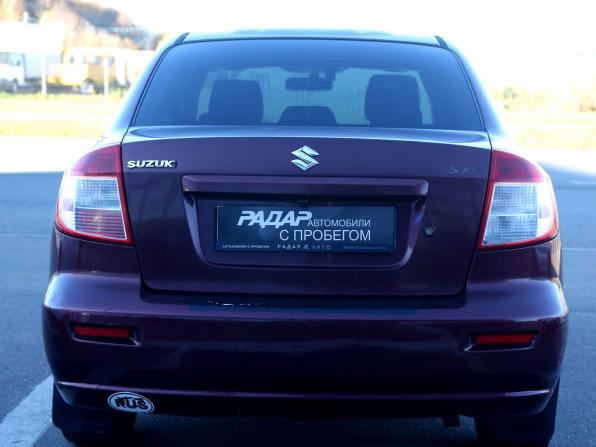 Suzuki SX4 I (Classic) с пробегом 2007 года, цена 393 000 рублей, 256780 км, седан, Автокод Объявления
