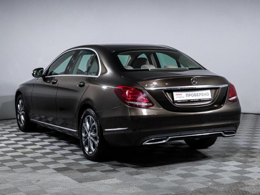 Mercedes-Benz C-Класс IV (W205) Москва  - изображение 7