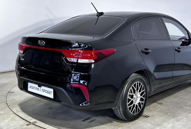 Kia Rio IV с пробегом 2018 года, цена 1 320 000 рублей, 127775 км, седан, Автокод Объявления