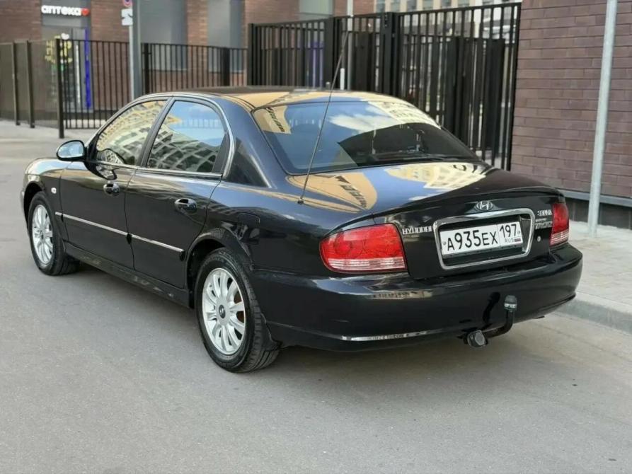 Hyundai Sonata IV (EF) Рестайлинг Уфа  - изображение 3
