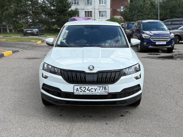 Skoda Karoq I с пробегом 2021 года, цена 2 320 000 рублей, 38000 км, внедорожник, Автокод Объявления