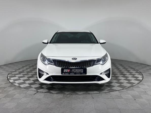 Kia Optima IV Рестайлинг с пробегом 2019 года, цена 1 350 000 рублей, 181016 км, седан, Автокод Объявления