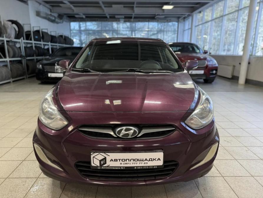 Hyundai Solaris I Челябинск  - изображение 1