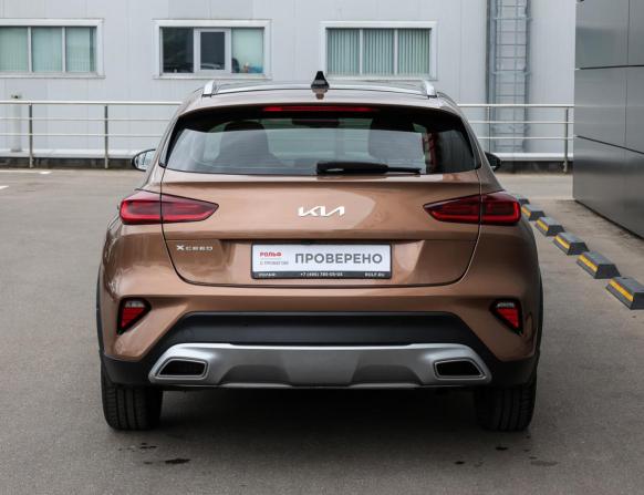 Kia XCeed I с пробегом 2021 года, цена 2 198 000 рублей, 48000 км, хэтчбек, Автокод Объявления