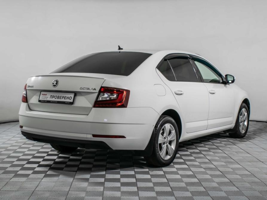 Skoda Octavia III (A7) Рестайлинг Москва  - изображение 5