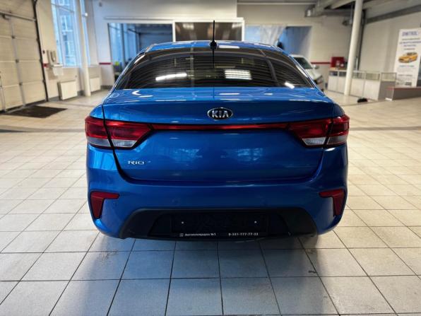 Kia Rio IV с пробегом 2018 года, цена 1 269 000 рублей, 147223 км, седан, Автокод Объявления