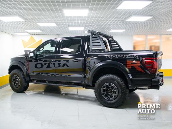 Ford F-150 XIV Рестайлинг с пробегом 2025 года, цена 18 999 000 рублей, 58 км, offers.body_type.unknown, Автокод Объявления