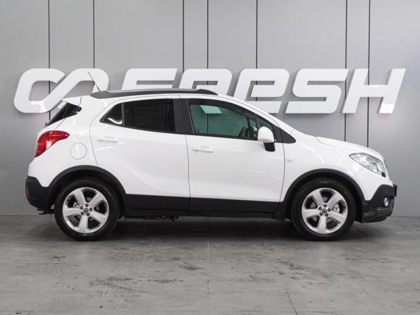 Opel Mokka I с пробегом 2014 года, цена 1 299 000 рублей, 85844 км, внедорожник, Автокод Объявления