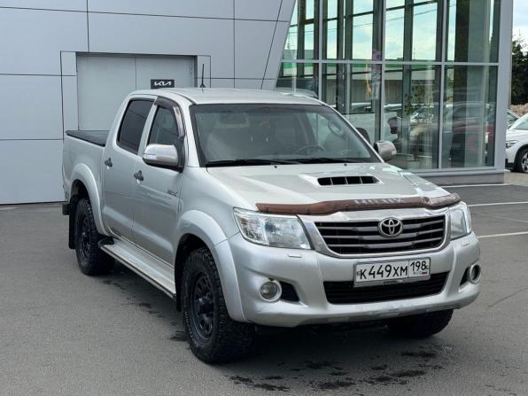 Toyota Hilux VII Рестайлинг с пробегом 2012 года, цена 1 649 000 рублей, 364000 км, offers.body_type.unknown, Автокод Объявления