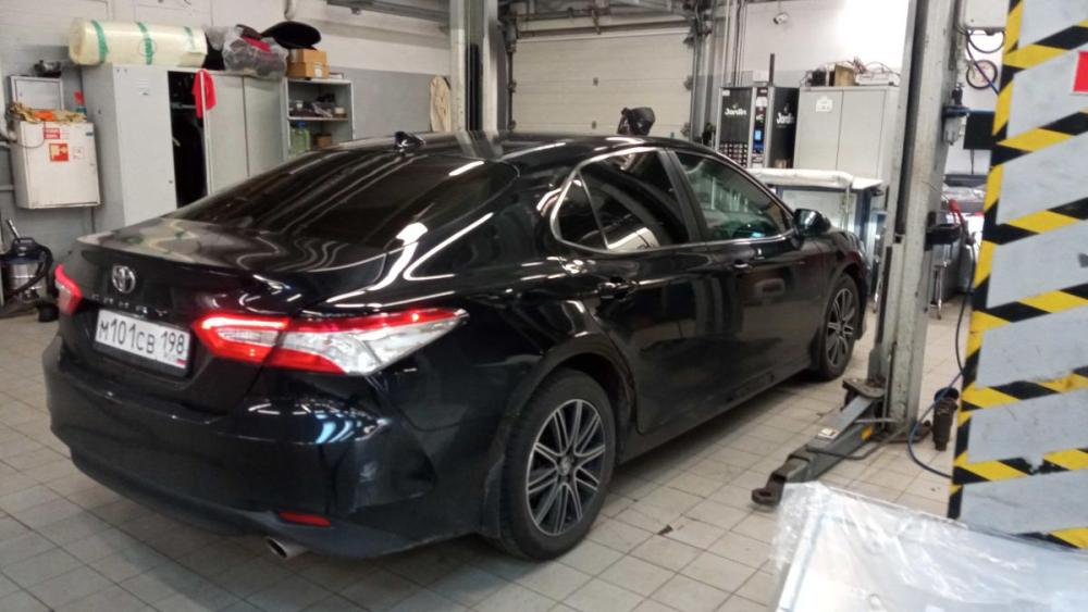 Toyota Camry VIII (XV70) Санкт-Петербург  - изображение 2
