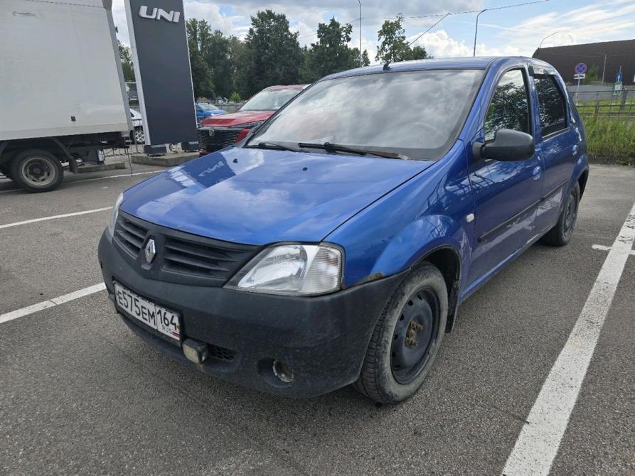 Renault Logan I Санкт-Петербург  - изображение 1