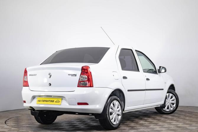 Renault Logan I Рестайлинг с пробегом 2010 года, цена 449 000 рублей, 254456 км, седан, Автокод Объявления