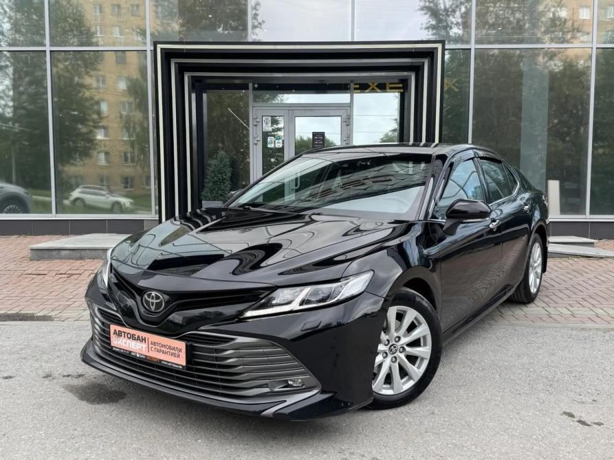 Toyota Camry VIII (XV70) Екатеринбург  - изображение 2