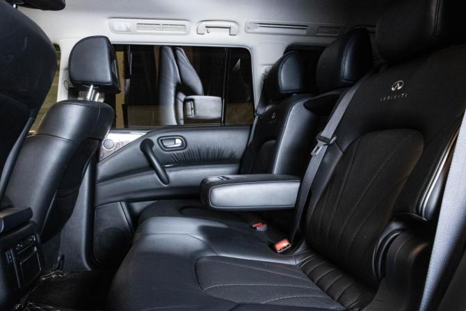 Infiniti QX56 II с пробегом 2013 года, цена 2 049 000 рублей, 201049 км, внедорожник, Автокод Объявления