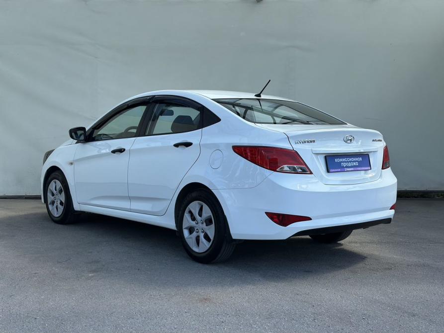 Hyundai Solaris I Рестайлинг Липецк  - изображение 5
