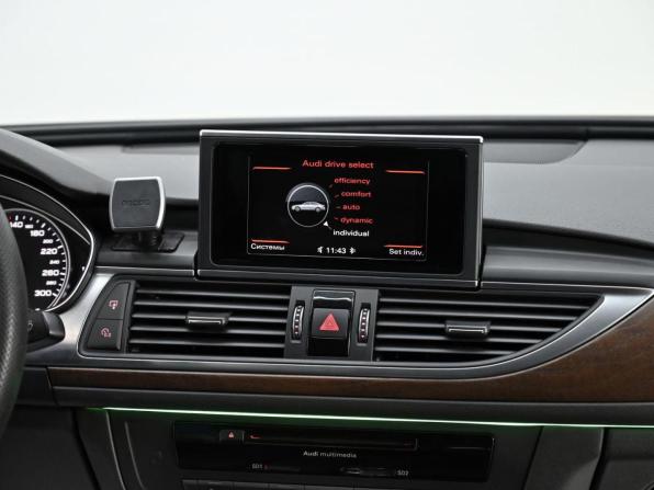 Audi A6 IV (C7) Рестайлинг с пробегом 2015 года, цена 1 129 000 рублей, 118748 км, седан, Автокод Объявления
