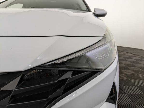 Hyundai Elantra VII (CN7) с пробегом 2022 года, цена 1 845 000 рублей, 70157 км, седан, Автокод Объявления