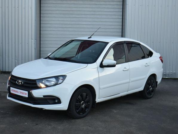 Lada (ВАЗ) Granta I Рестайлинг с пробегом 2021 года, цена 849 000 рублей, 55050 км, хэтчбек, Автокод Объявления
