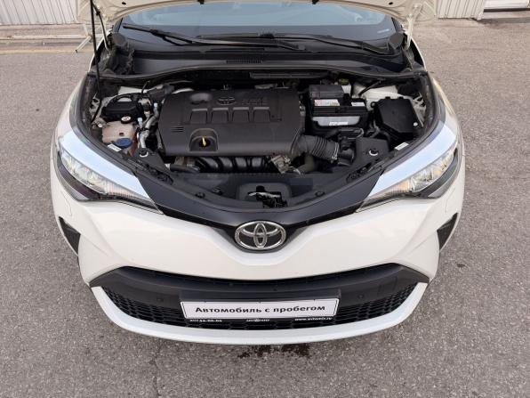 Toyota C-HR I Рестайлинг с пробегом 2019 года, цена 2 370 000 рублей, 113142 км, внедорожник, Автокод Объявления