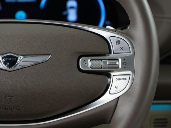 Genesis GV80 I с пробегом 2021 года, цена 7 152 046 рублей, 68585 км, внедорожник, Автокод Объявления