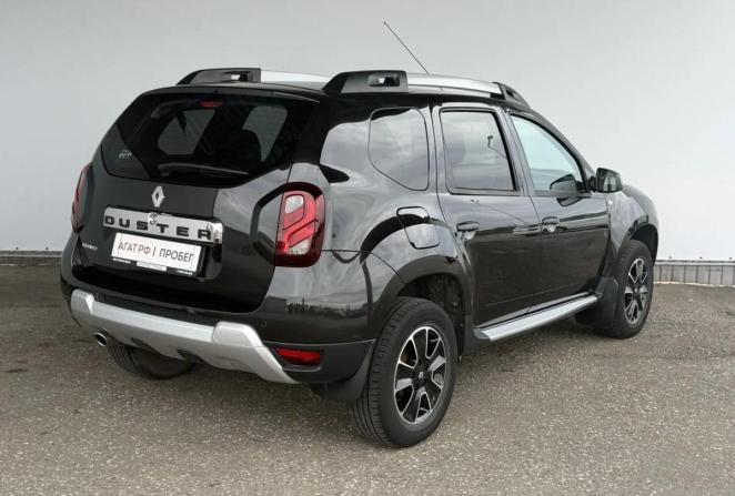 Renault Duster I Рестайлинг с пробегом 2018 года, цена 1 395 000 рублей, 124878 км, внедорожник, Автокод Объявления