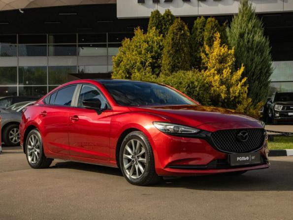 Mazda 6 III (GJ) Рестайлинг 2 с пробегом 2018 года, цена 1 968 000 рублей, 109005 км, седан, Автокод Объявления