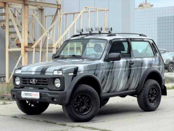 Lada (ВАЗ) Niva Legend с пробегом 2025 года, цена 1 300 000 рублей, 3801 км, внедорожник, Автокод Объявления