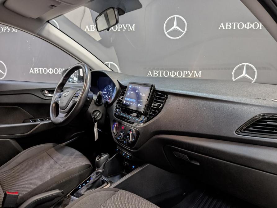 Hyundai Solaris II Рестайлинг Москва  - изображение 13