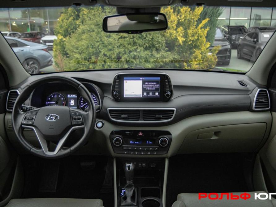 Hyundai Tucson III Рестайлинг Москва  - изображение 9