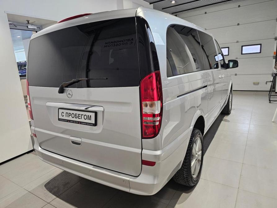 Mercedes-Benz Viano I (W639) Рестайлинг Москва  - изображение 4