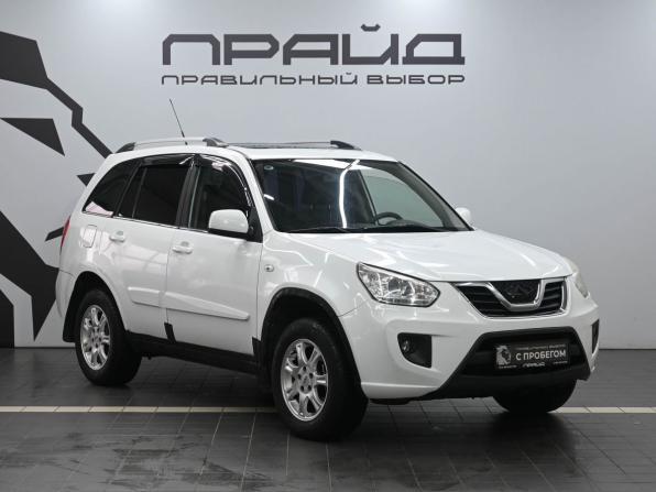 Chery Tiggo (T11) I Рестайлинг (FL) с пробегом 2013 года, цена 599 900 рублей, 238769 км, внедорожник, Автокод Объявления