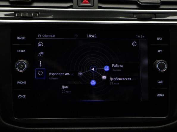 Volkswagen Tiguan II Рестайлинг с пробегом 2020 года, цена 2 690 000 рублей, 94090 км, внедорожник, Автокод Объявления