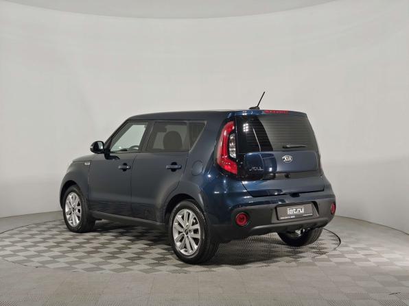 Kia Soul II Рестайлинг с пробегом 2017 года, цена 1 545 000 рублей, 95000 км, хэтчбек, Автокод Объявления