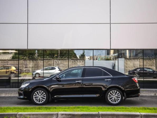 Toyota Camry VII (XV50) Рестайлинг с пробегом 2014 года, цена 1 949 000 рублей, 145909 км, седан, Автокод Объявления