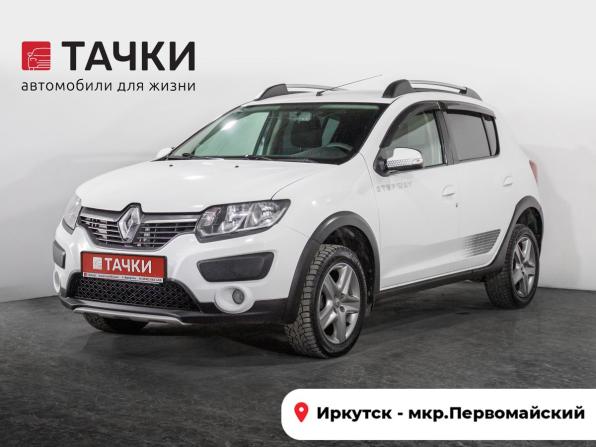 Renault Sandero II с пробегом 2017 года, цена 880 000 рублей, 197634 км, хэтчбек, Автокод Объявления