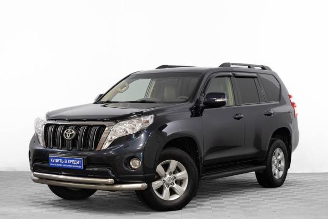 Toyota Land Cruiser Prado 150 Series Рестайлинг 1 с пробегом 2016 года, цена 3 799 000 рублей, 209000 км, внедорожник, Автокод Объявления