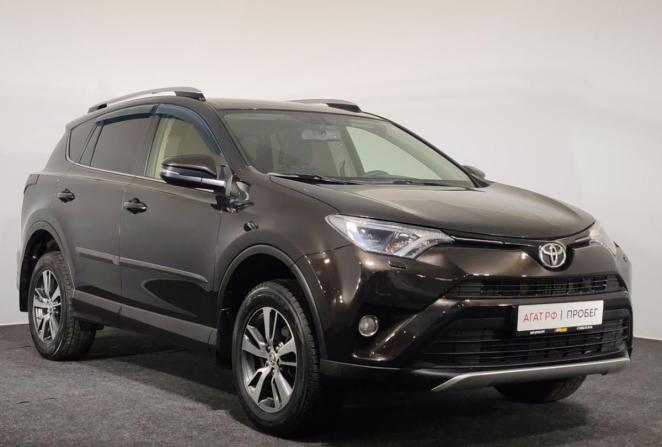 Toyota RAV4 IV (XA40) Рестайлинг с пробегом 2016 года, цена 1 880 000 рублей, 226719 км, внедорожник, Автокод Объявления